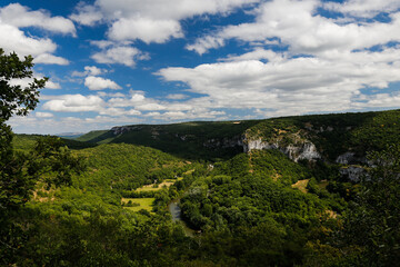 Obraz premium Tarn-1863