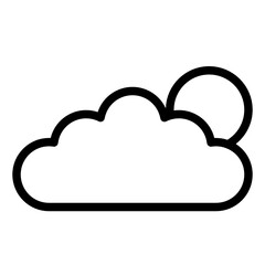 Weather line style icon. very suitable for your creative project.