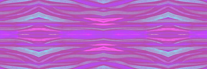 Pink Zebra Leather Print. Geometric Fashion 