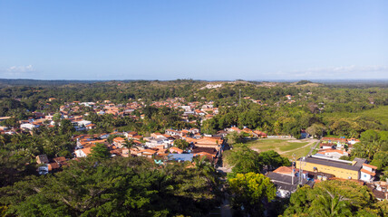 Fototapeta na wymiar Ilha de Boipeba Vista de Cima
