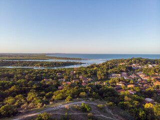 Ilha de Boipeba Vista de Cima