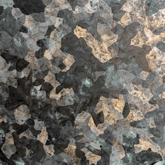 Grunge Background. Ancient Vintage Illustration. 