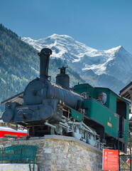 Gare du train de Montenvers , Chamonix-Mont-Blanc