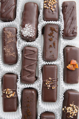 chocolate candies
