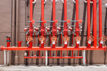 Firefighting Water Pipeline of Fire Protection Systems, Water Plumbing Sprinkler Pipe for Security...