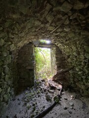 Obraz premium Cave d'une maison en ruine, Cévennes
