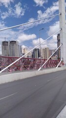 Fototapeta na wymiar Puente de las Américas