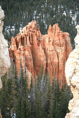 アメリカのブライスキャニオン国立公園