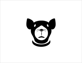 Mouse Logo. Icon design. Template elemen