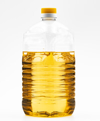 Plastikflasche mit Speiseöl