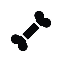 dog bone isolated icon design
