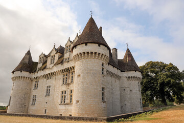 Fototapeta na wymiar Château de Monbazillac, Dordogne, France