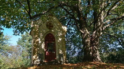 Autumn chapel