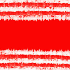 Tie Dye red white christmas strokes background.