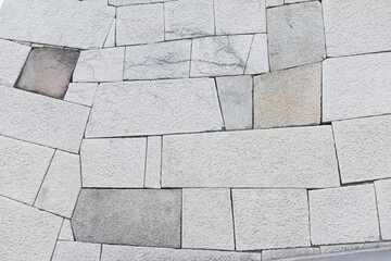 texture of unven stone wall background