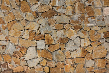 brown rock wall background