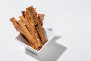 Bark of medicinal plant cat's claw