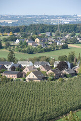 campagne village immobilier logement maison vert bois 