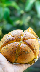 Korean Garlic Bread Indonesia