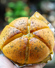 Korean Garlic Bread Indonesia