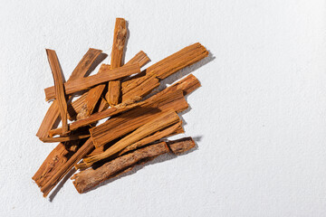 Bark of medicinal plant cat's claw