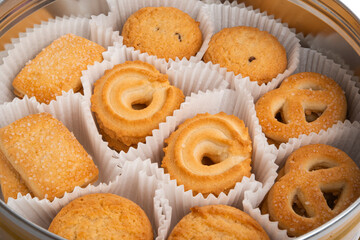 christmas cookies isolated
