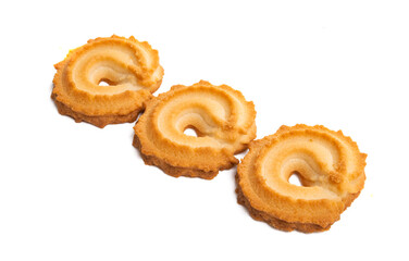 christmas cookies isolated