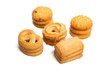 christmas cookies isolated