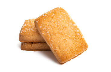 christmas cookies isolated