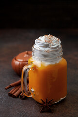 pumpkin spice latte