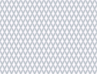 Naklejka premium White gradient geometric background in origami style. White vector polygonal rectangles illustration. Bright abstract rhombus mosaic background for design, business, print, web. Seamless pattern.