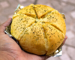 Korean Garlic Bread Indonesia