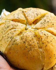 Korean Garlic Bread Indonesia