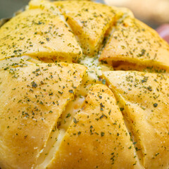 Korean Cream Creese Garlic Bread Indonesia