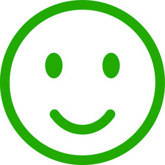 easy to use illustration vector icon of face rating