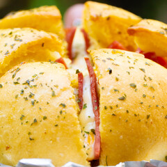 Korean Cream Creese Garlic Bread Indonesia