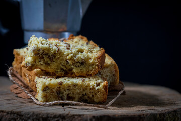 rusks or biscuits