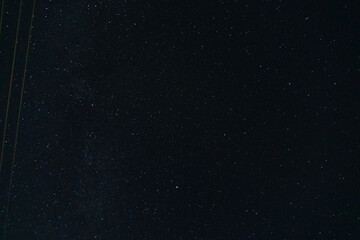 summer night starry sky