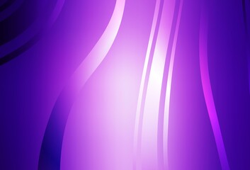 Light Purple, Pink vector colorful abstract background.