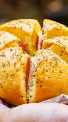 Korean Cream Creese Garlic Bread Indonesia