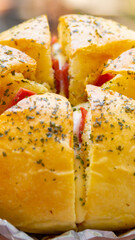 Korean Cream Creese Garlic Bread Indonesia