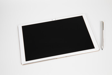 タブレットPCと手書きペン