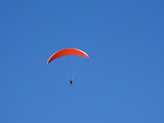 Parapente Saint-Hilaire.