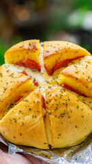 Korean Cream Creese Garlic Bread Indonesia