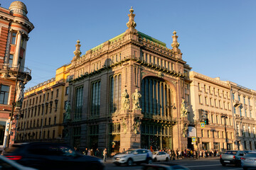 Fototapeta premium Saint Petersburg