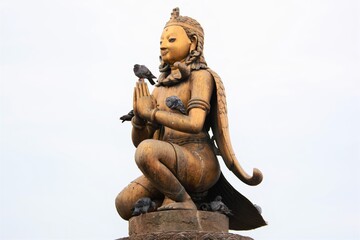 Garuda sculpture at Patan, Nepal