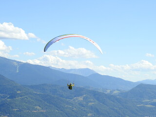 Parapente Saint-Hilaire. 2