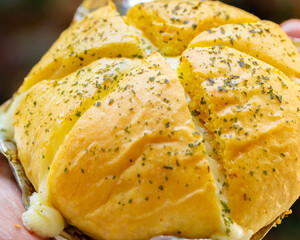 Korean Cream Creese Garlic Bread Indonesia