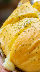 Korean Cream Creese Garlic Bread Indonesia