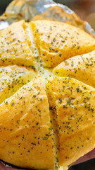 Korean Cream Creese Garlic Bread Indonesia